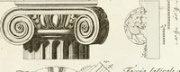 An illustration from Monumenti di fabbriche antiche estratti dai disegni dei piu celebri autori (1796)