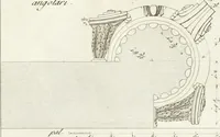 An illustration from Monumenti di fabbriche antiche estratti dai disegni dei piu celebri autori (1796)