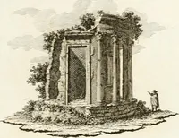 An illustration from Monumenti di fabbriche antiche estratti dai disegni dei piu celebri autori (1796)