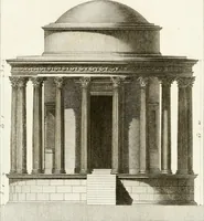 An illustration from Monumenti di fabbriche antiche estratti dai disegni dei piu celebri autori (1796)