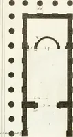 An illustration from Monumenti di fabbriche antiche estratti dai disegni dei piu celebri autori (1796)