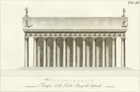 Picture 83 of 98 from Monumenti di fabbriche antiche estratti dai disegni dei piu celebri autori (1796), leaf 168