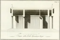 Picture 85 of 98 from Monumenti di fabbriche antiche estratti dai disegni dei piu celebri autori (1796), leaf 172