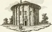 An illustration from Monumenti di fabbriche antiche estratti dai disegni dei piu celebri autori (1796)