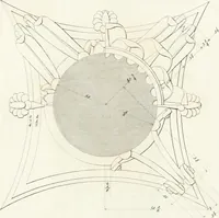 An illustration from Monumenti di fabbriche antiche estratti dai disegni dei piu celebri autori (1796)