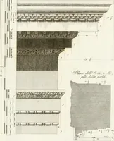 An illustration from Monumenti di fabbriche antiche estratti dai disegni dei piu celebri autori (1796)