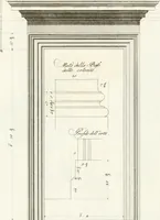 Picture 95 of 98 from Monumenti di fabbriche antiche estratti dai disegni dei piu celebri autori (1796), leaf 194