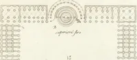An illustration from Monumenti di fabbriche antiche estratti dai disegni dei piu celebri autori (1796)