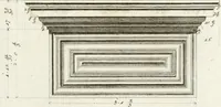 An illustration from Monumenti di fabbriche antiche estratti dai disegni dei piu celebri autori (1796)