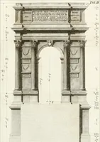 An illustration from Monumenti di fabbriche antiche estratti dai disegni dei piu celebri autori (1796)