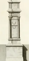 An illustration from Monumenti di fabbriche antiche estratti dai disegni dei piu celebri autori (1796)