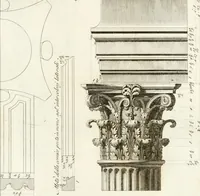 An illustration from Monumenti di fabbriche antiche estratti dai disegni dei piu celebri autori (1796)
