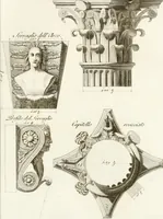 An illustration from Monumenti di fabbriche antiche estratti dai disegni dei piu celebri autori (1796)