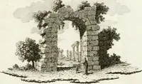 An illustration from Monumenti di fabbriche antiche estratti dai disegni dei piu celebri autori (1796)
