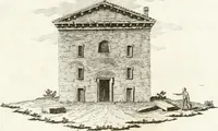 An illustration from Monumenti di fabbriche antiche estratti dai disegni dei piu celebri autori (1796)