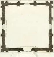 An illustration from Monumenti di fabbriche antiche estratti dai disegni dei piu celebri autori (1796)