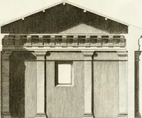 An illustration from Monumenti di fabbriche antiche estratti dai disegni dei piu celebri autori (1796)