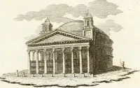 An illustration from Monumenti di fabbriche antiche estratti dai disegni dei piu celebri autori (1796)