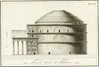 Picture 25 of 98 from Monumenti di fabbriche antiche estratti dai disegni dei piu celebri autori (1796), leaf 62
