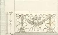 An illustration from Monumenti di fabbriche antiche estratti dai disegni dei piu celebri autori (1796)