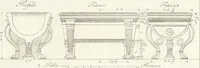 An illustration from Monumenti di fabbriche antiche estratti dai disegni dei piu celebri autori (1796)