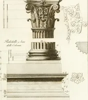 Picture 41 of 98 from Monumenti di fabbriche antiche estratti dai disegni dei piu celebri autori (1796), leaf 86