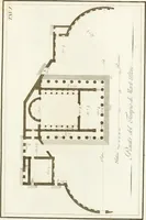 An illustration from Monumenti di fabbriche antiche estratti dai disegni dei piu celebri autori (1796)