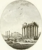 An illustration from Monumenti di fabbriche antiche estratti dai disegni dei piu celebri autori (1796)