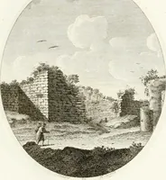 An illustration from Monumenti di fabbriche antiche estratti dai disegni dei piu celebri autori (1796)