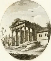 An illustration from Monumenti di fabbriche antiche estratti dai disegni dei piu celebri autori (1796)