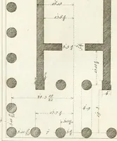 An illustration from Monumenti di fabbriche antiche estratti dai disegni dei piu celebri autori (1796)