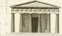 An illustration from Monumenti di fabbriche antiche estratti dai disegni dei piu celebri autori (1796)