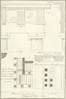 An illustration from Monumenti di fabbriche antiche estratti dai disegni dei piu celebri autori (1796)