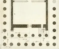 An illustration from Monumenti di fabbriche antiche estratti dai disegni dei piu celebri autori (1796)