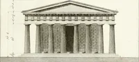 An illustration from Monumenti di fabbriche antiche estratti dai disegni dei piu celebri autori (1796)
