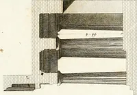 An illustration from Monumenti di fabbriche antiche estratti dai disegni dei piu celebri autori (1796)
