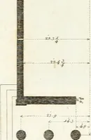 An illustration from Monumenti di fabbriche antiche estratti dai disegni dei piu celebri autori (1796)