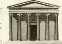 An illustration from Monumenti di fabbriche antiche estratti dai disegni dei piu celebri autori (1796)