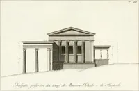 An illustration from Monumenti di fabbriche antiche estratti dai disegni dei piu celebri autori (1796)