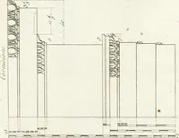 An illustration from Monumenti di fabbriche antiche estratti dai disegni dei piu celebri autori (1796)