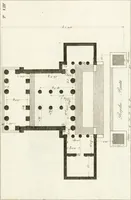 An illustration from Monumenti di fabbriche antiche estratti dai disegni dei piu celebri autori (1796)