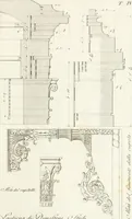 An illustration from Monumenti di fabbriche antiche estratti dai disegni dei piu celebri autori (1796)