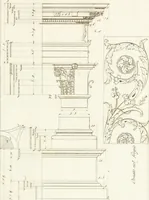 An illustration from Monumenti di fabbriche antiche estratti dai disegni dei piu celebri autori (1796)