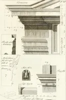An illustration from Monumenti di fabbriche antiche estratti dai disegni dei piu celebri autori (1796)