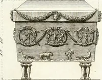 An illustration from Monumenti di fabbriche antiche estratti dai disegni dei piu celebri autori (1796)