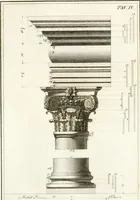 An illustration from Monumenti di fabbriche antiche estratti dai disegni dei piu celebri autori (1796)
