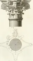 An illustration from Monumenti di fabbriche antiche estratti dai disegni dei piu celebri autori (1796)