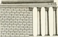 An illustration from Monumenti di fabbriche antiche estratti dai disegni dei piu celebri autori (1796)