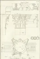 An illustration from Monumenti di fabbriche antiche estratti dai disegni dei piu celebri autori (1796)