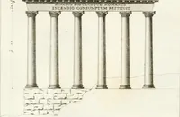 An illustration from Monumenti di fabbriche antiche estratti dai disegni dei piu celebri autori (1796)